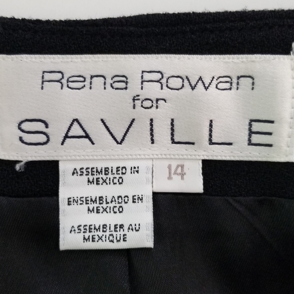 Rena Rowan for SAVILLE / SUIT / SIZE: 14 - Picture 4 of 11